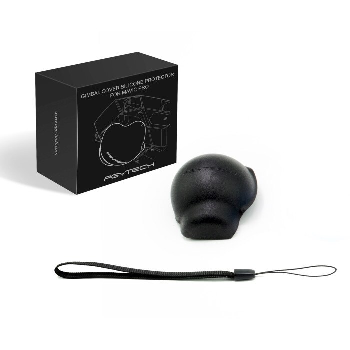 Capac protectie pentru lentile drona PGYTECH pentru DJI Mavic Pro, Negru