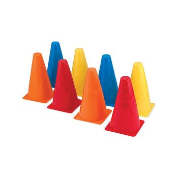 Set 8 conuri din plastic Set 8 conuri din plastic