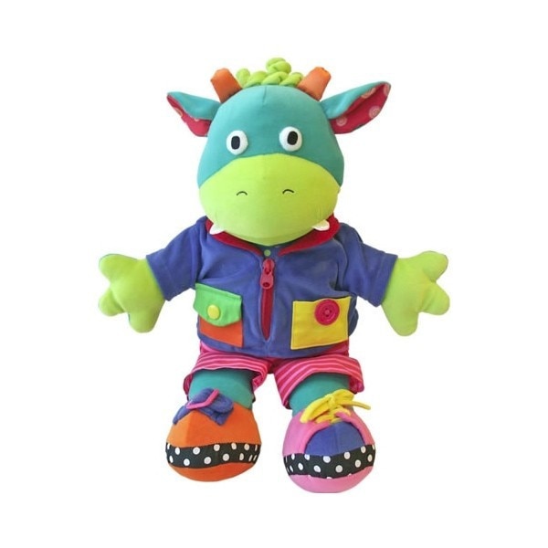 Jucarie Invat sa ma imbrac singur - Miniland