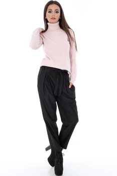 Pantaloni negri, ROH, simpli , M Pantaloni negri, ROH, simpli , M