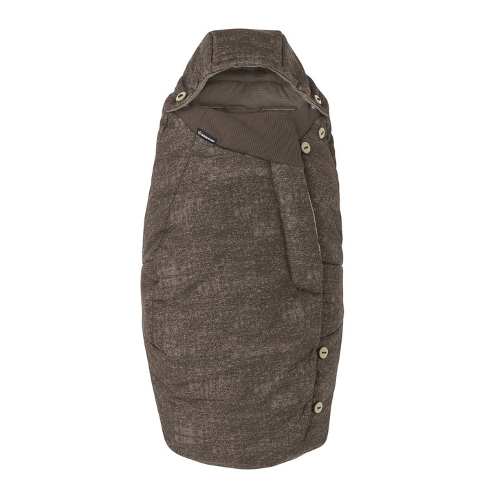 Salopeta Maxi-Cosi General Footmuff Nomad Brown
