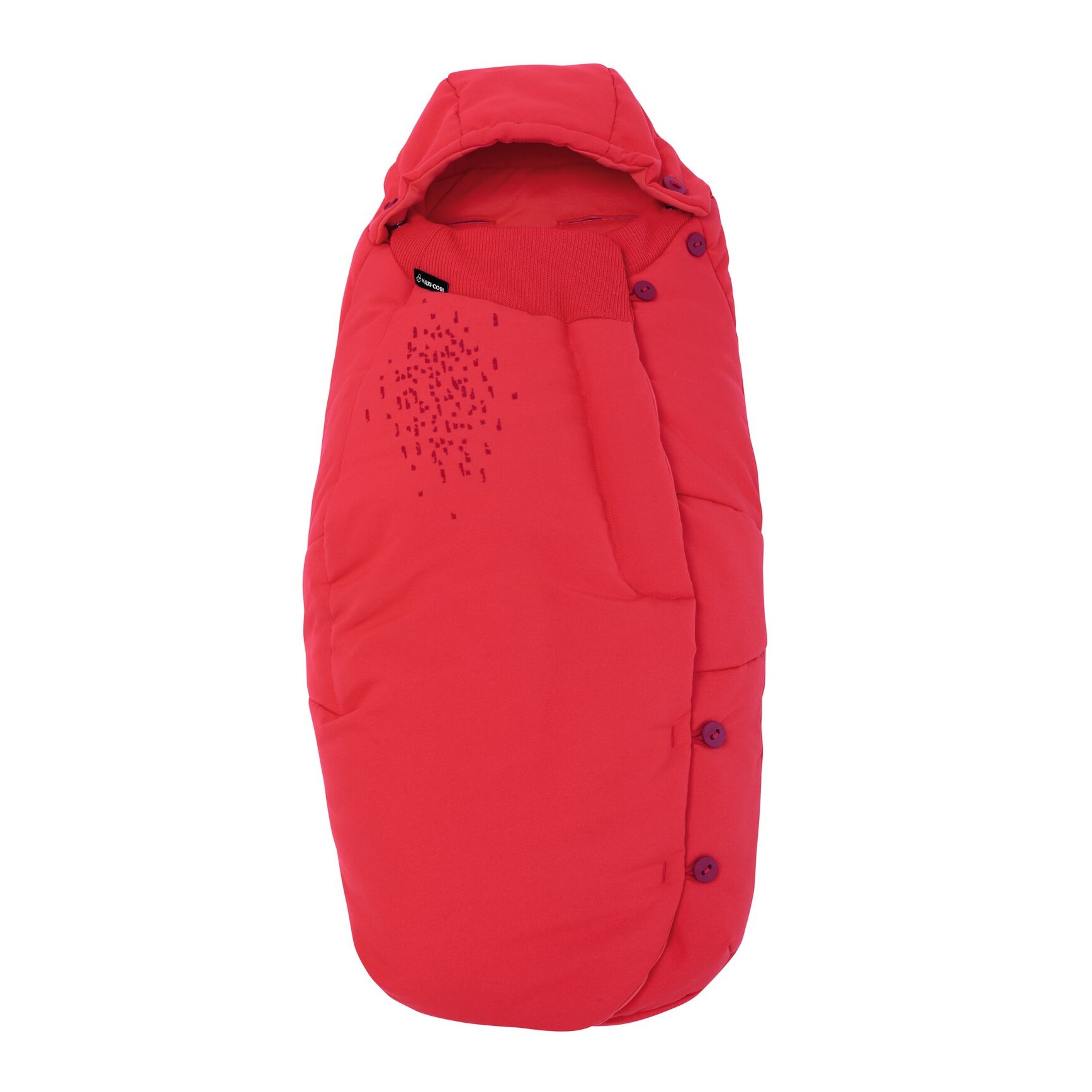 Salopeta General Footmuff Maxi-Cosi Vivid Red