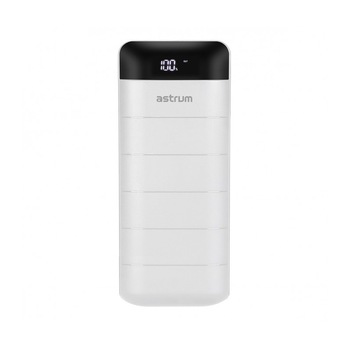 Acumulator extern Power Bank 12000mAh 2A Astrum PB130 V2 Alb Acumulator extern Power Bank 12000mAh 2A Astrum PB130 V2 Alb