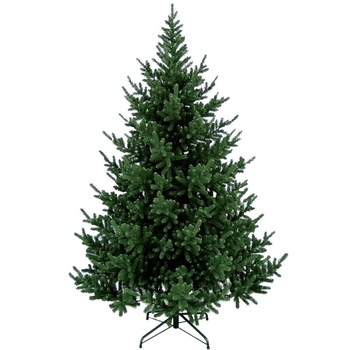 Brad artificial premium Kring Vermont, 180 cm, aspect natural, suport metalic, Verde Brad artificial premium Kring Vermont, 180 cm, aspect natural, suport metalic, Verde