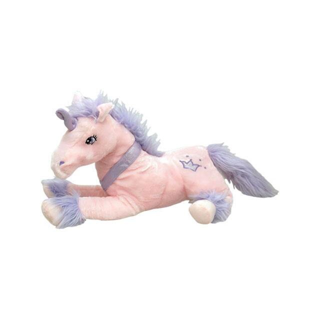 Jucarie de plus Unicorn roz 55 cm