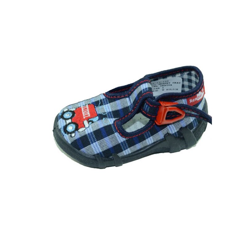 Incaltaminte din panza pentru baieti Renbut 13-102T, Bleumarin