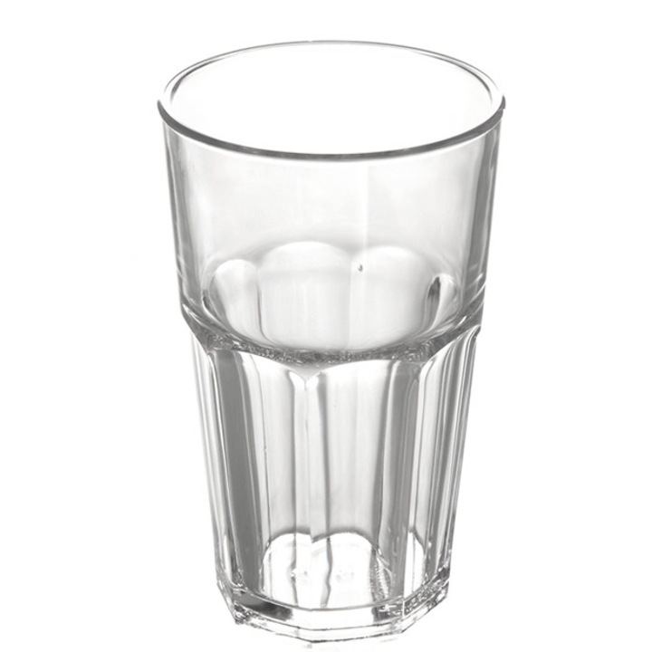 Pahar policarbonat 200ml PREMIUM MN015127