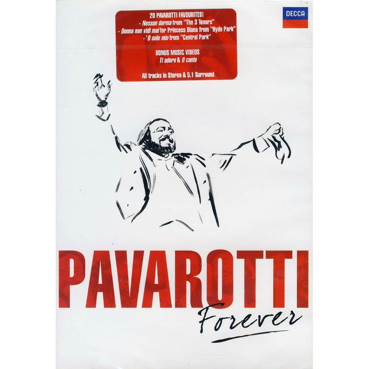 Luciano Pavarotti - Forever (DVD)