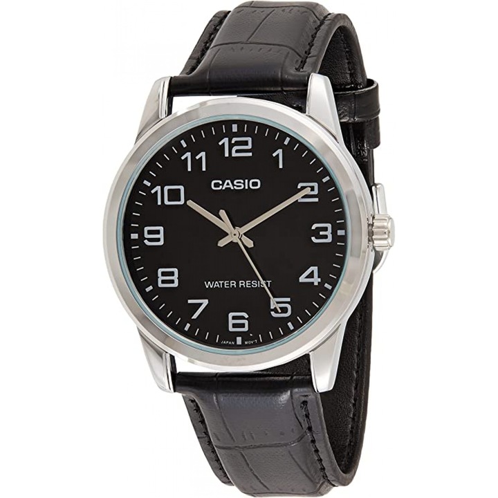 Мъжки часовник Casio, Collection MTP-V0 MTP-V001L-1B, Аналогов