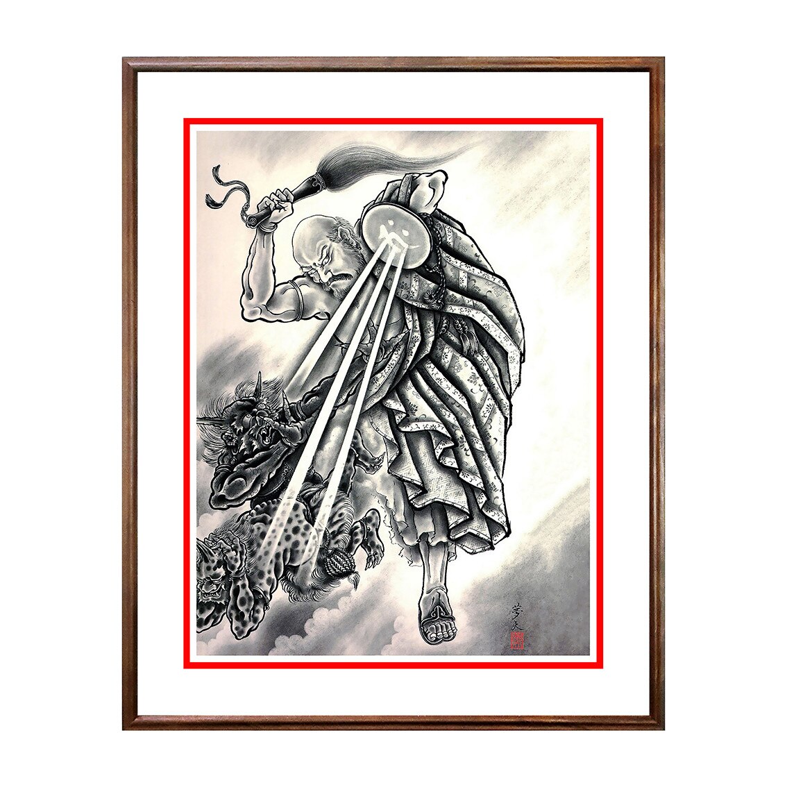 Tablou Poster, Stampa Japoneza - SJ-083, 40 x 50 cm