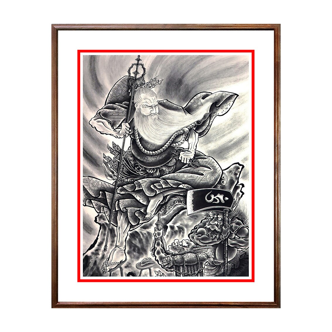 Tablou Poster, Stampa Japoneza - SJ-084, 40 x 50 cm