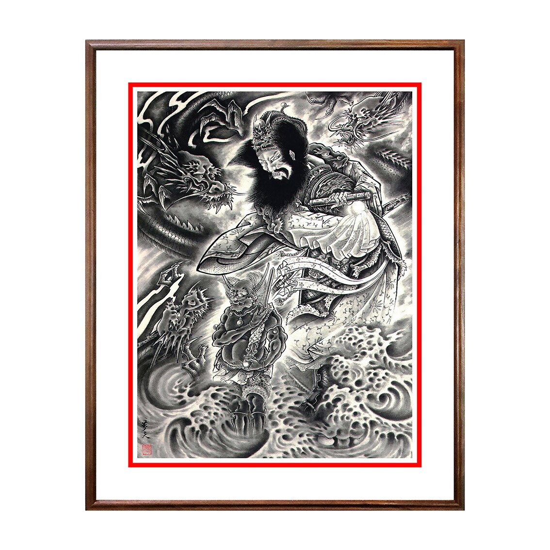 Tablou Poster, Stampa Japoneza - SJ-086, 40 x 50 cm