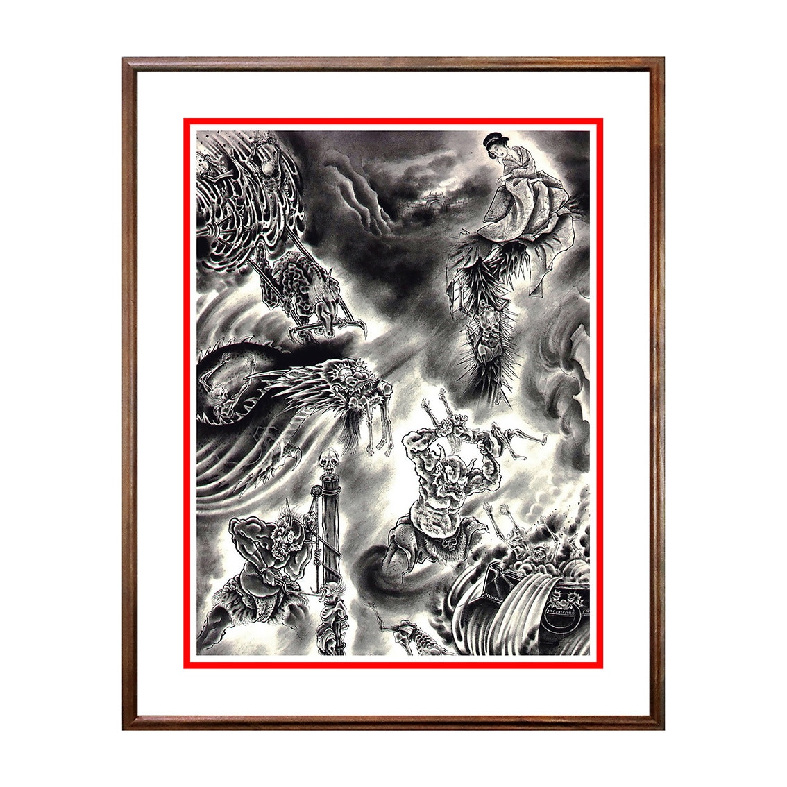 Tablou Poster, Stampa Japoneza - SJ-085, 40 x 50 cm