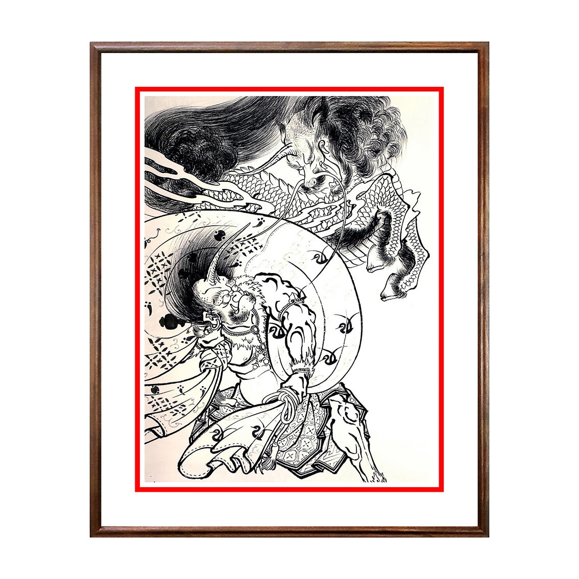 Tablou Poster, Stampa Japoneza - SJ-087, 40 x 50 cm