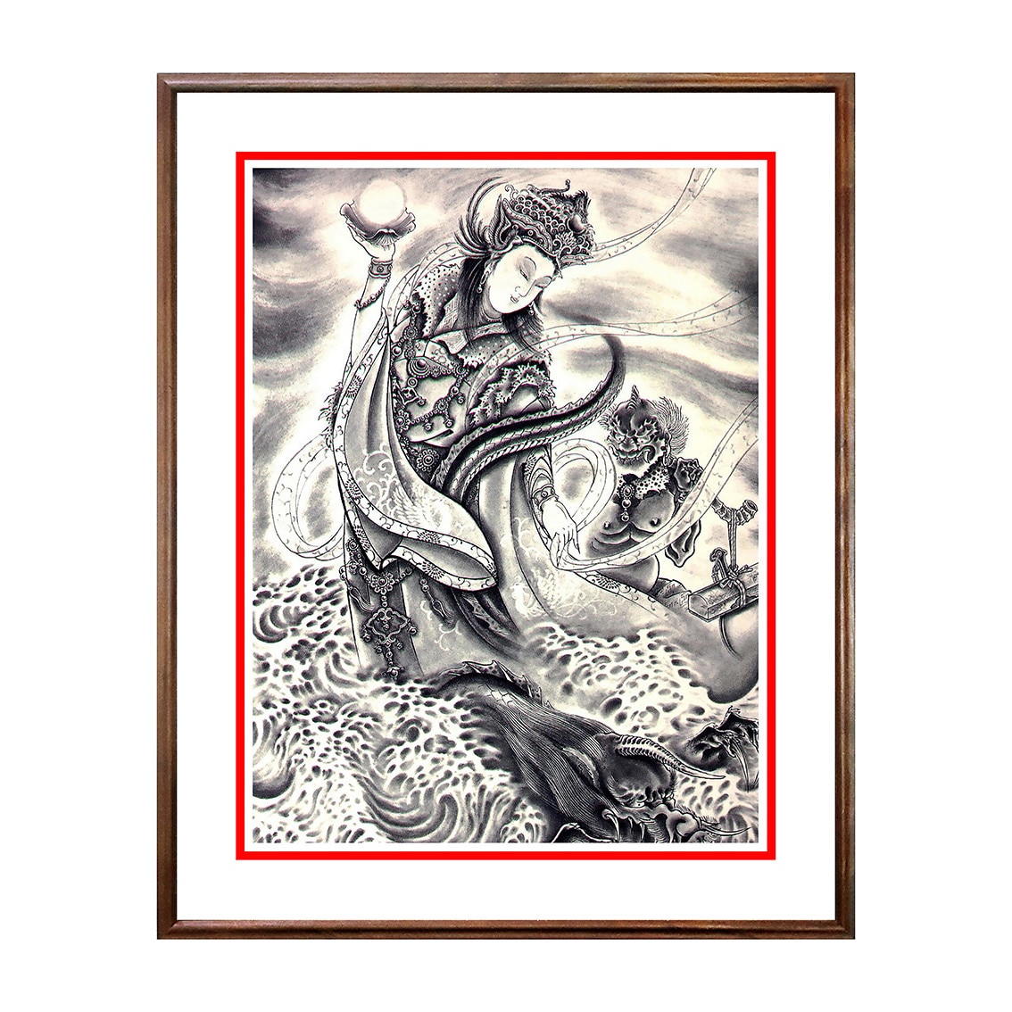 Tablou Poster, Stampa Japoneza - SJ-088, 40 x 50 cm