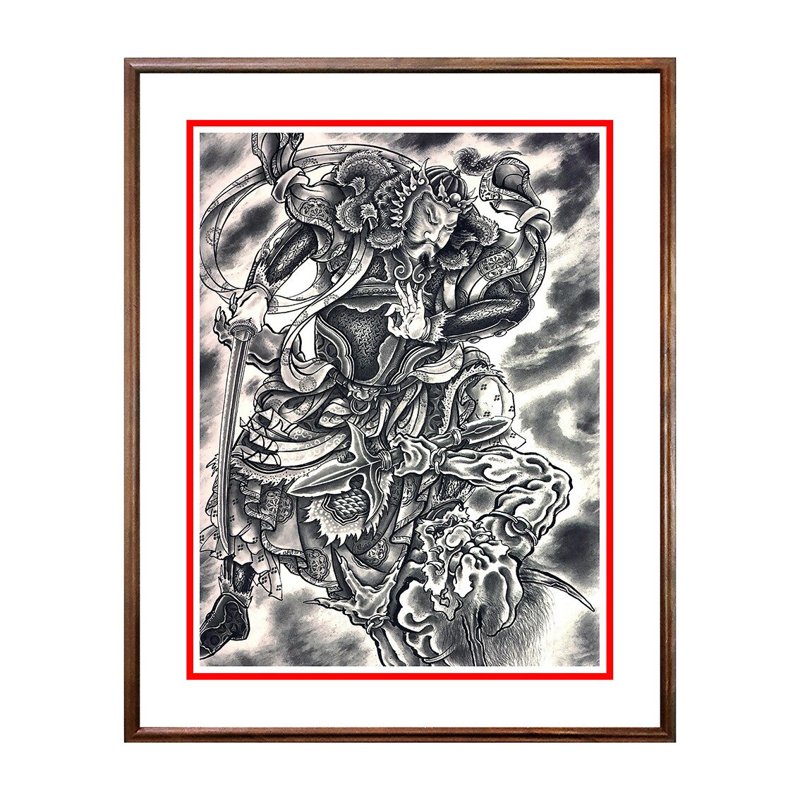 Tablou Poster, Stampa Japoneza - SJ-090, 40 x 50 cm