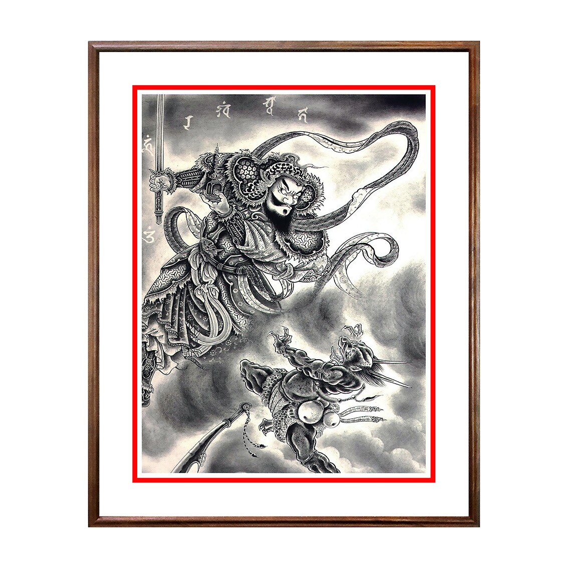 Tablou Poster, Stampa Japoneza - SJ-089, 40 x 50 cm