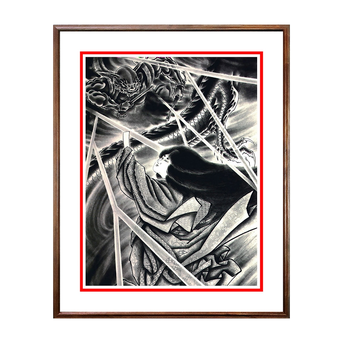 Tablou Poster, Stampa Japoneza - SJ-093, 40 x 50 cm