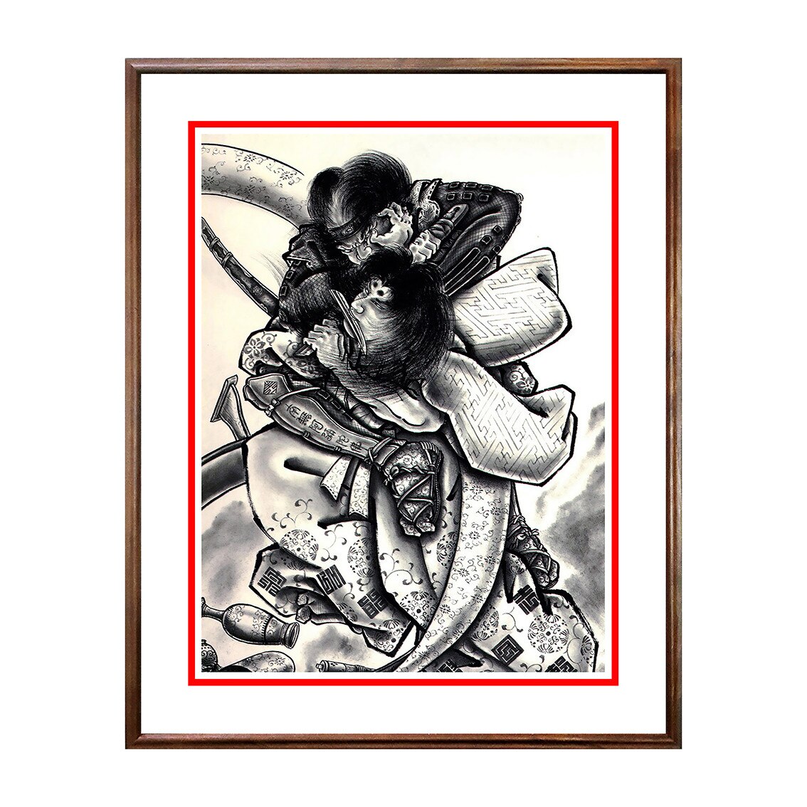 Tablou Poster, Stampa Japoneza - SJ-094, 40 x 50 cm