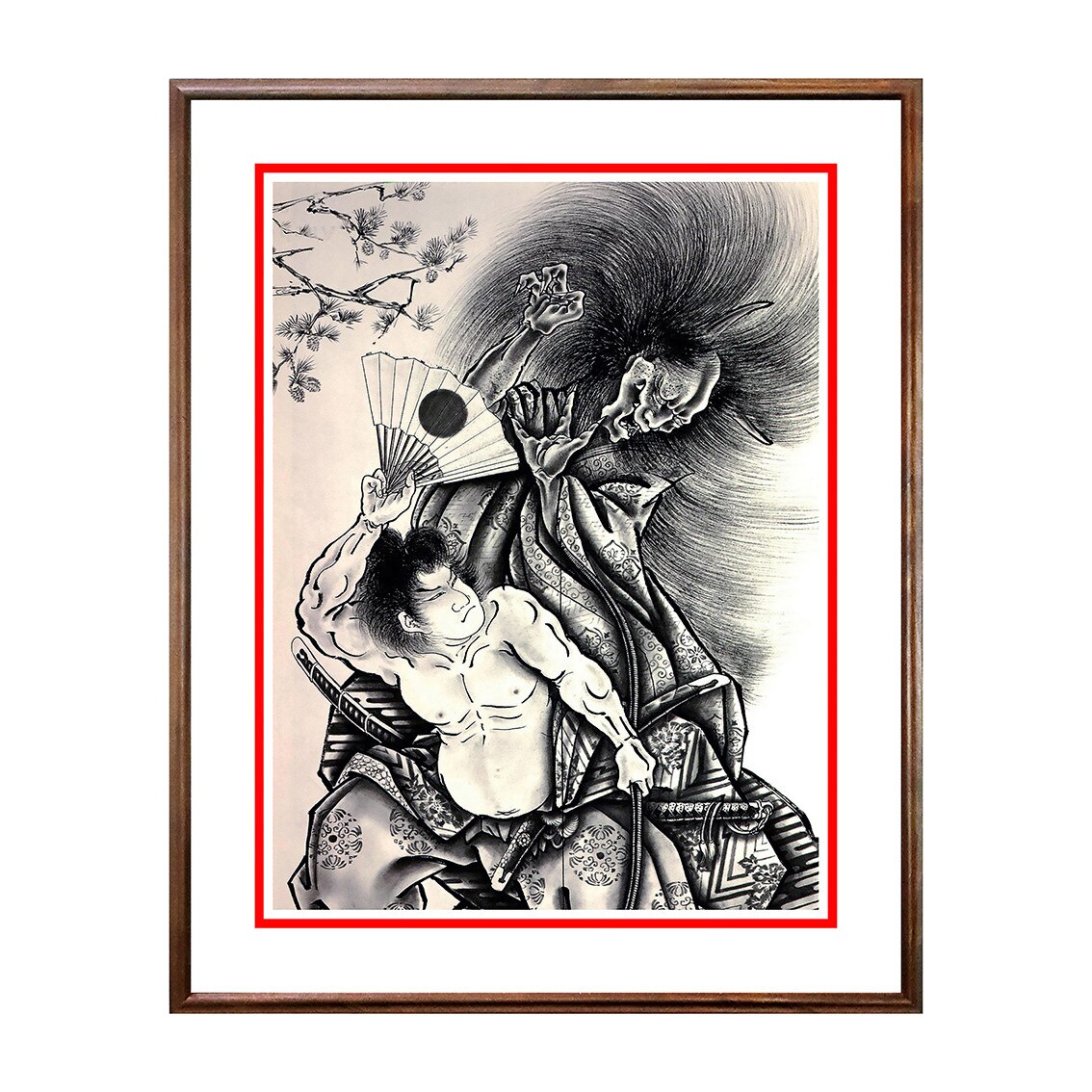 Tablou Poster, Stampa Japoneza - SJ-096, 40 x 50 cm