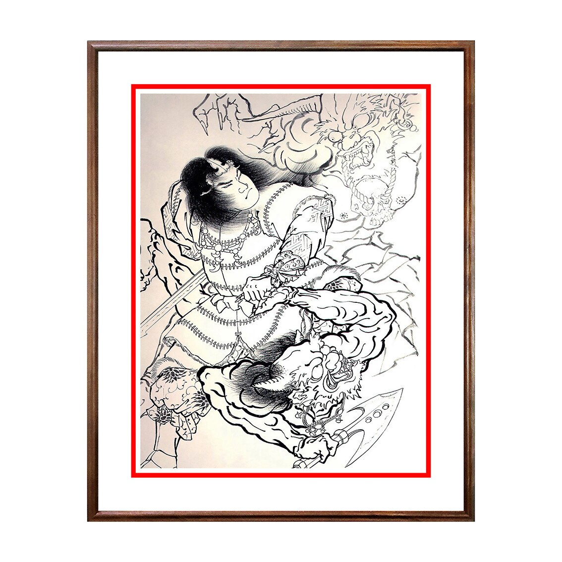 Tablou Poster, Stampa Japoneza - SJ-099, 40 x 50 cm