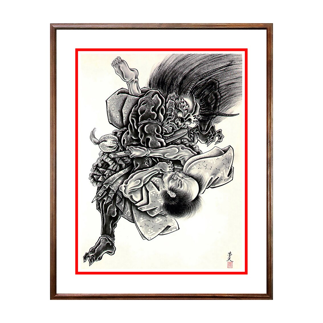 Tablou Poster, Stampa Japoneza - SJ-100, 40 x 50 cm