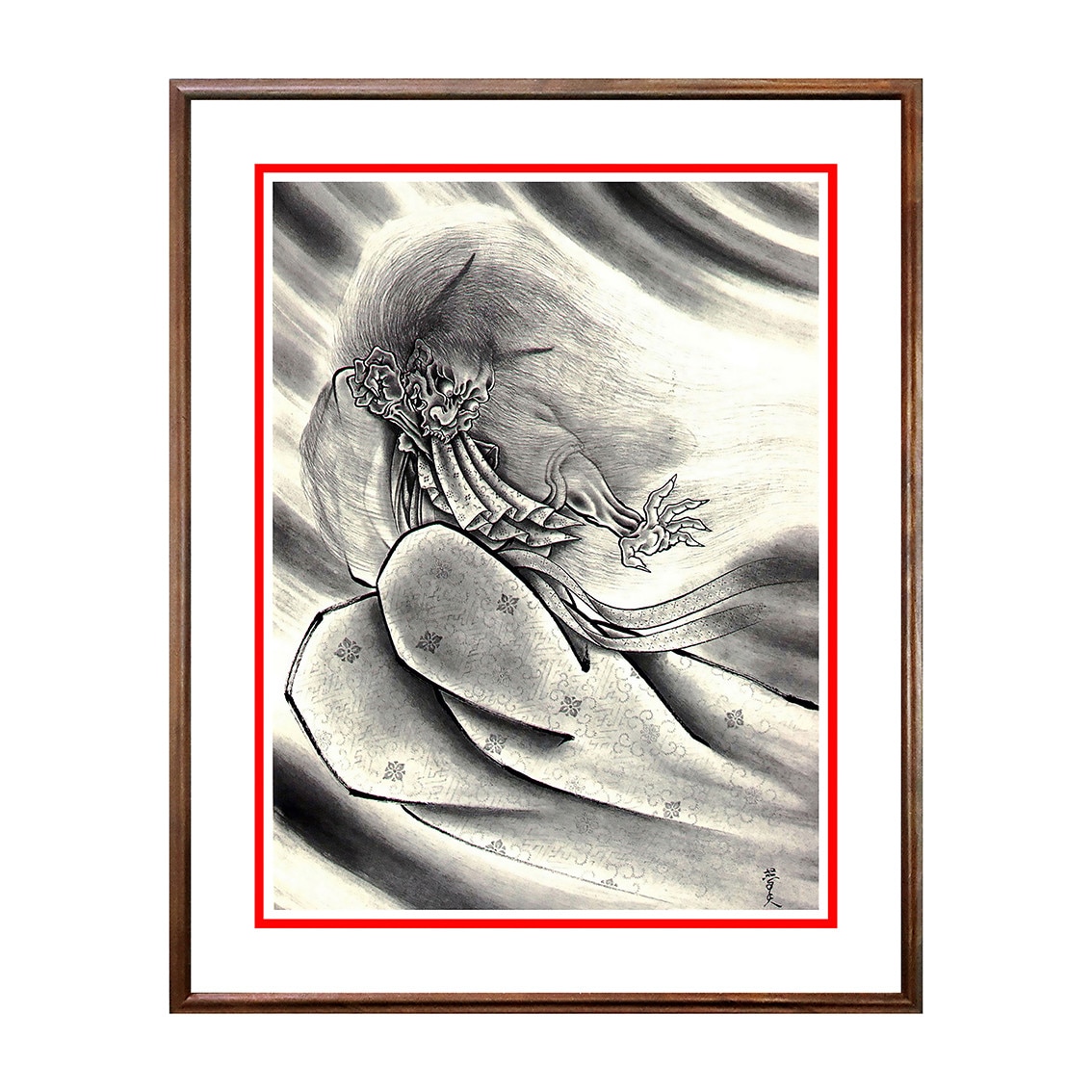 Tablou Poster, Stampa Japoneza - SJ-102, 40 x 50 cm