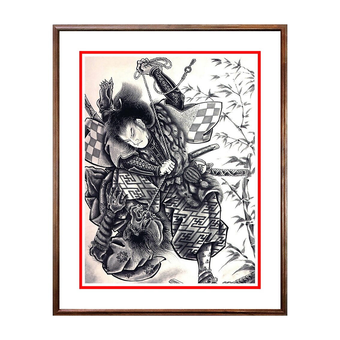 Tablou Poster, Stampa Japoneza - SJ-105, 40 x 50 cm