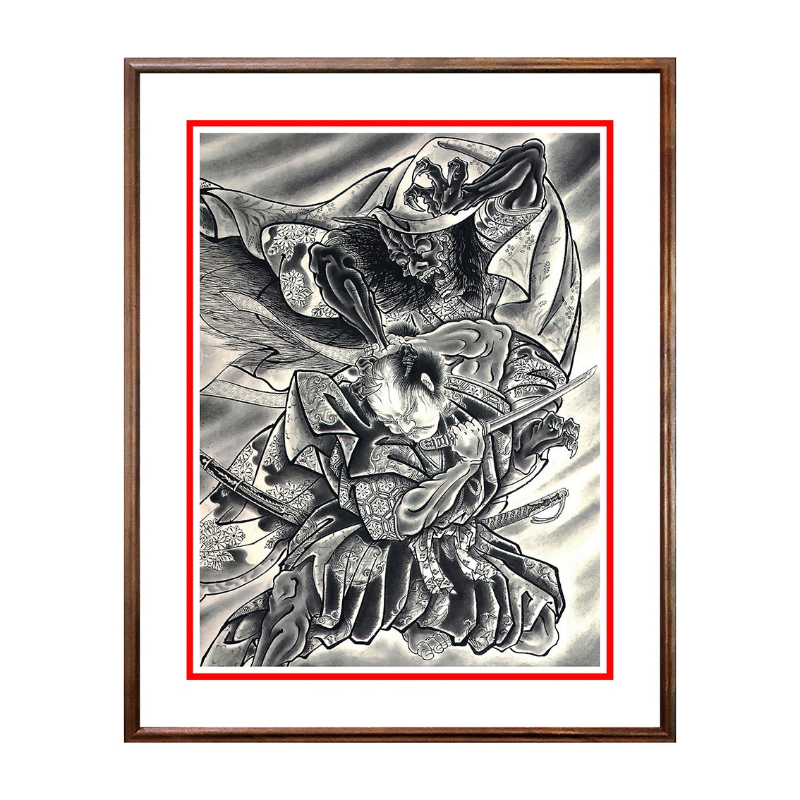 Tablou Poster, Stampa Japoneza - SJ-104, 40 x 50 cm