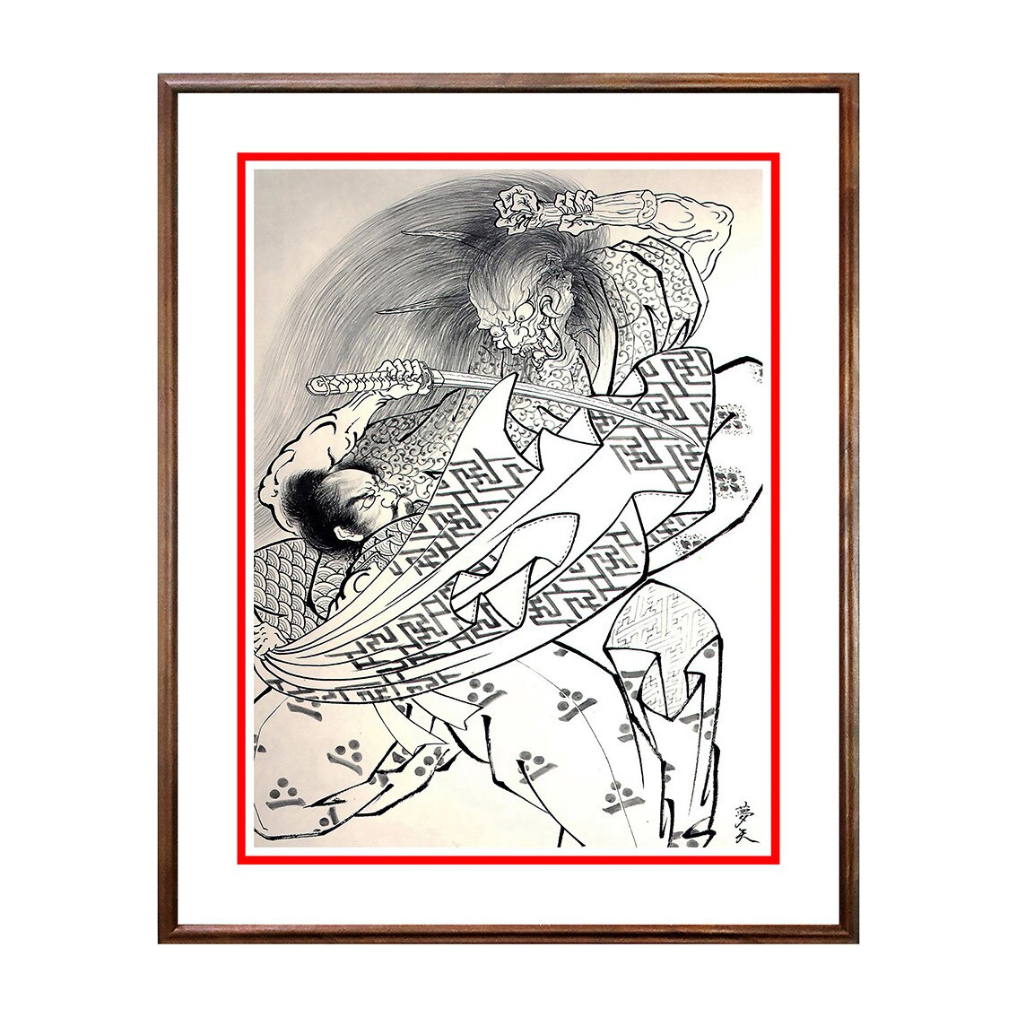 Tablou Poster, Stampa Japoneza - SJ-101, 40 x 50 cm