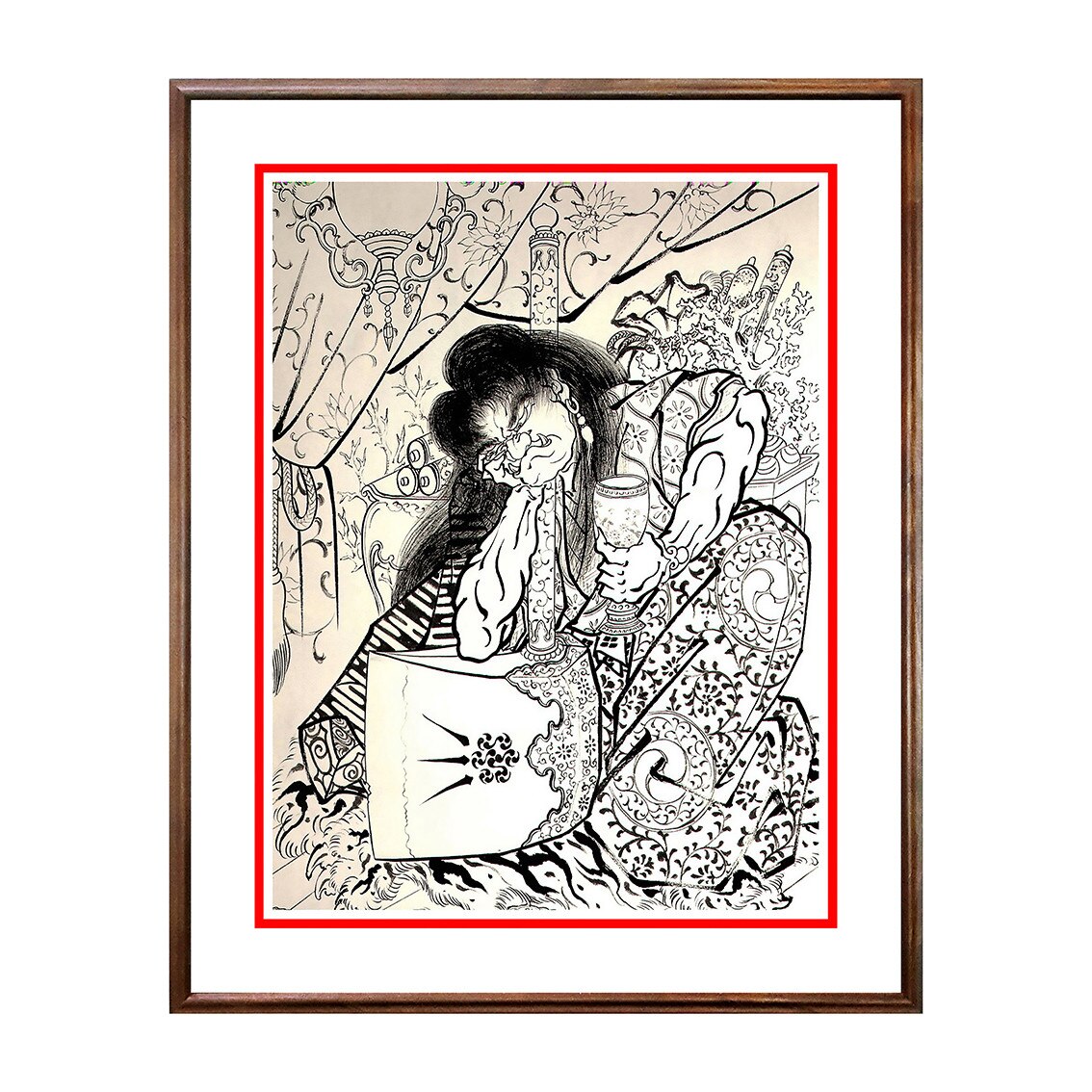 Tablou Poster, Stampa Japoneza - SJ-106, 40 x 50 cm