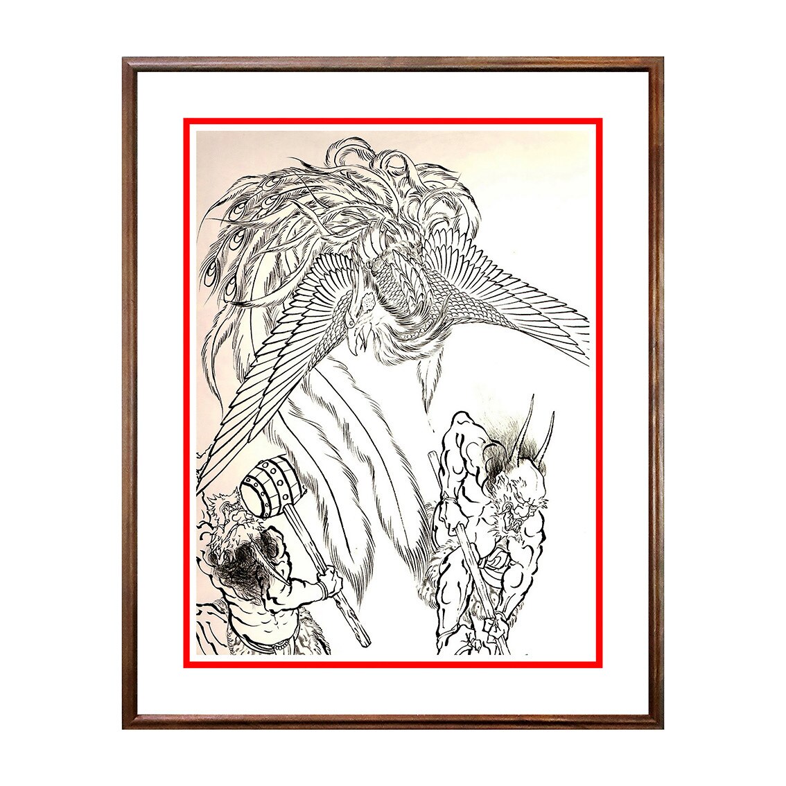 Tablou Poster, Stampa Japoneza - SJ-108, 40 x 50 cm