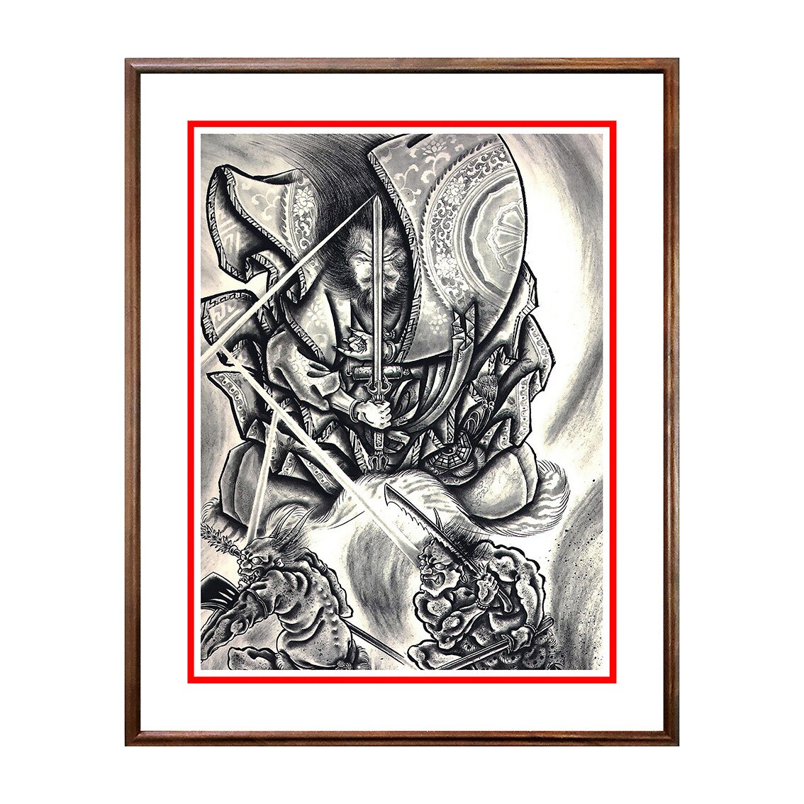 Tablou Poster, Stampa Japoneza - SJ-107, 40 x 50 cm