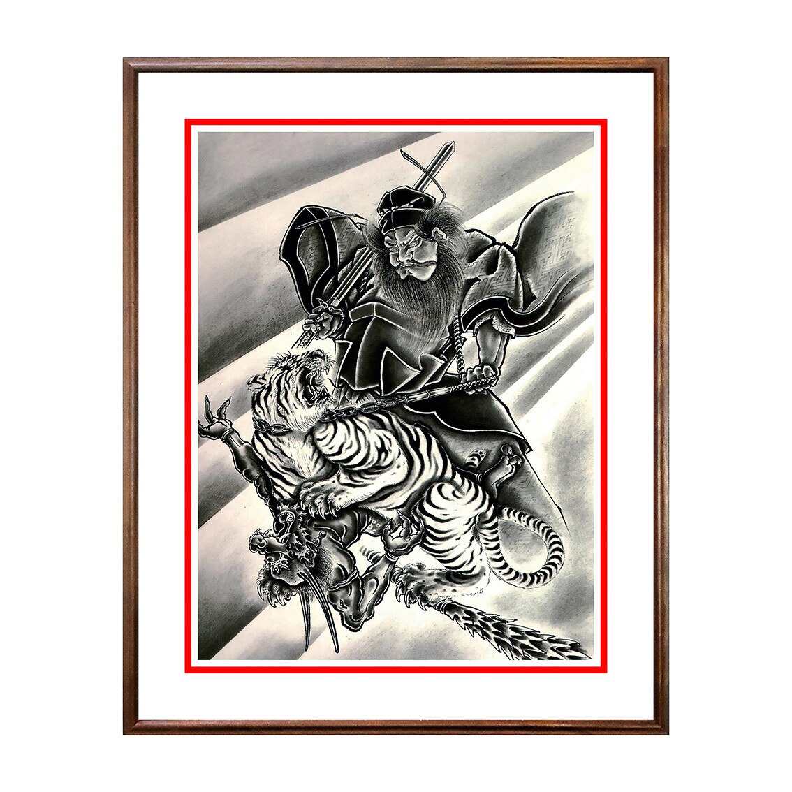 Tablou Poster, Stampa Japoneza - SJ-114, 40 x 50 cm