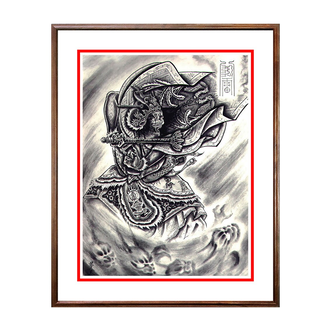 Tablou Poster, Stampa Japoneza - SJ-116, 40 x 50 cm