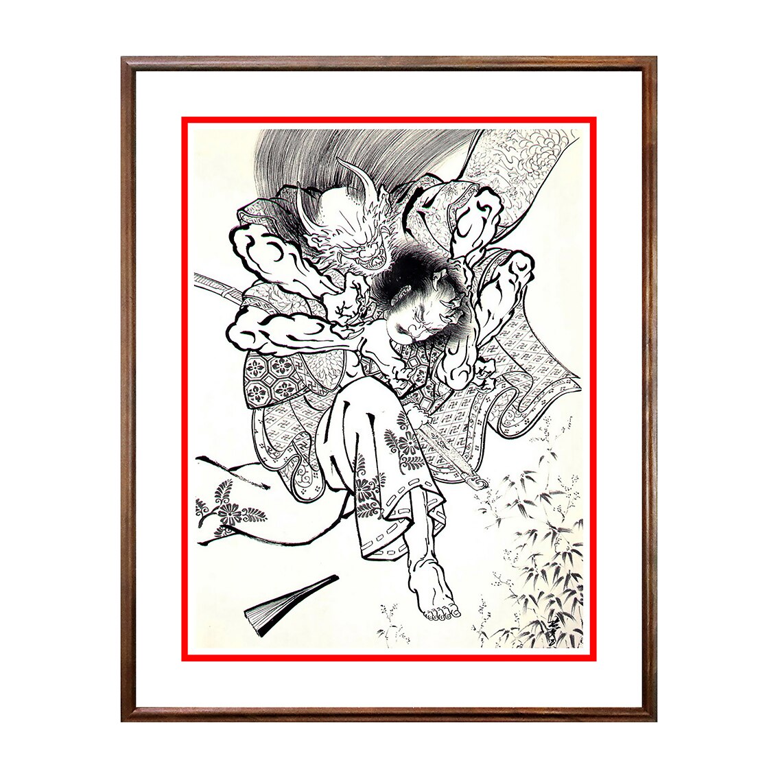 Tablou Poster, Stampa Japoneza - SJ-119, 40 x 50 cm