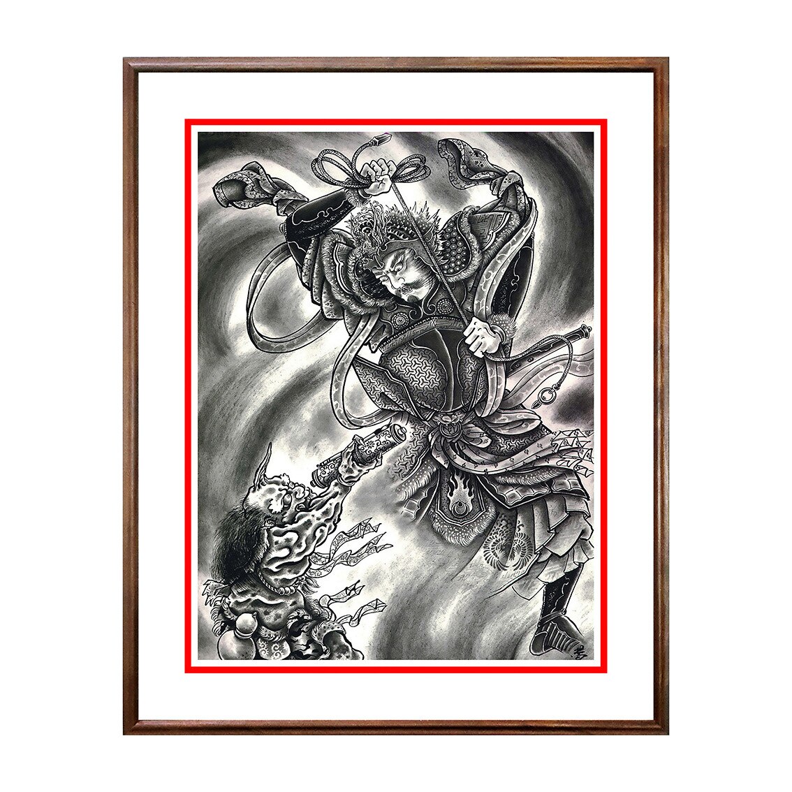 Tablou Poster, Stampa Japoneza - SJ-120, 40 x 50 cm