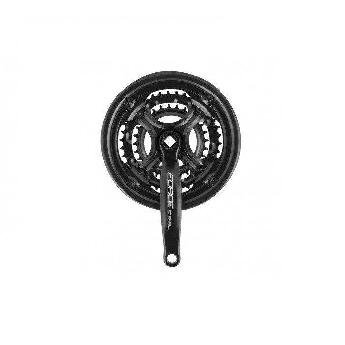 Angrenaj Force C8.1 Fe 42/34/24T 170 mm negru - eMAG.ro