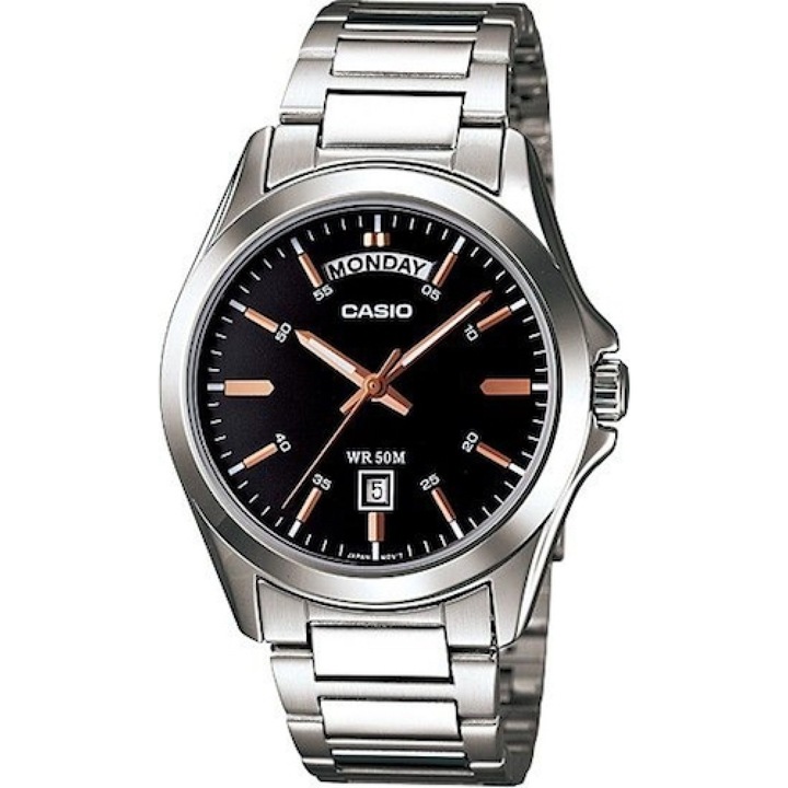 Мъжки часовник Casio, Collection MTP-13, MTP-1370D-1A2