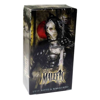 Carti Tarot Malefic Time by Luis Royo, Fournier Carti Tarot Malefic Time by Luis Royo, Fournier