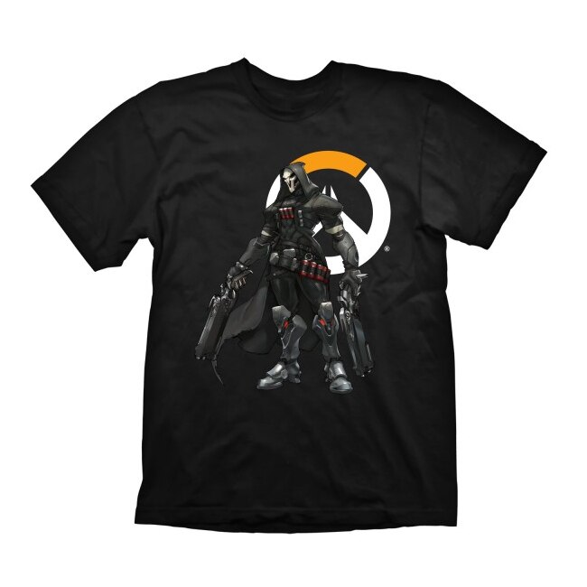 Tricou Gaya Entertainment Overwatch Reaper Logo, L