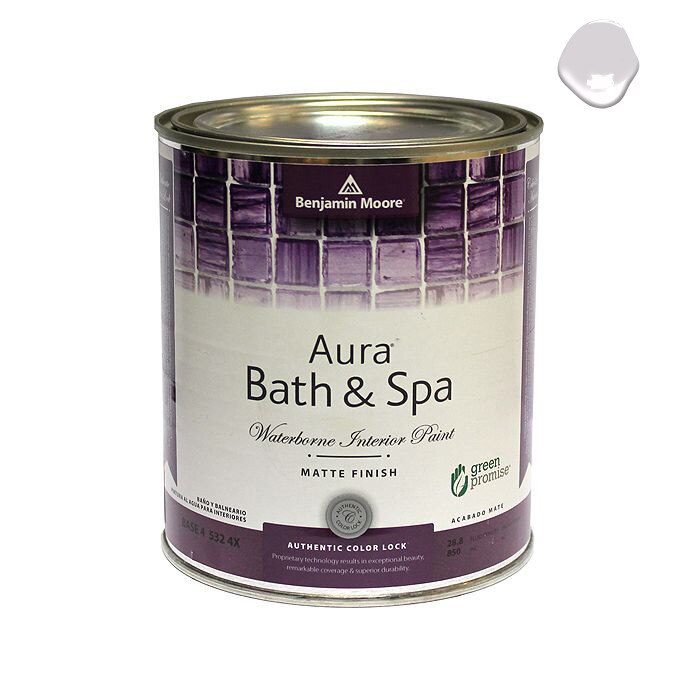 Antiplesenna Matova Boya Benjamin Moore Aura Za Bani I Spa 1l Af 605 Slip Emag Bg