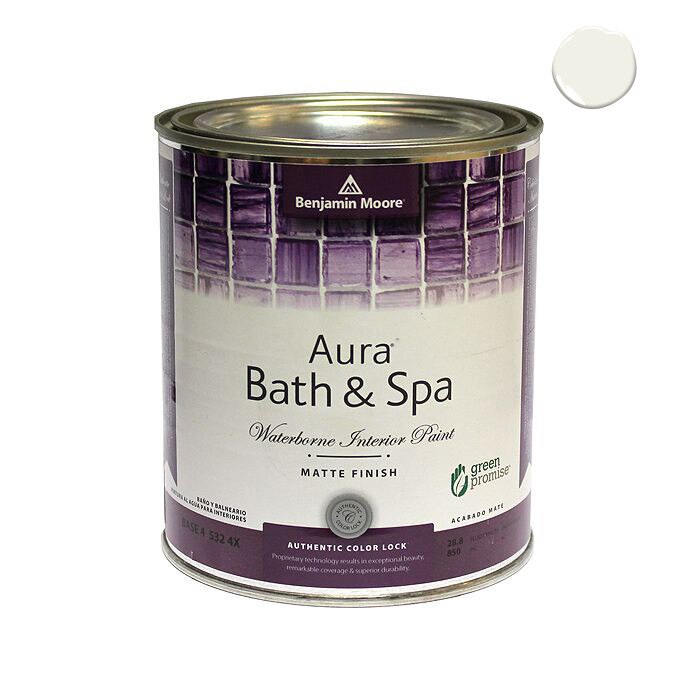 Antiplesenna Matova Boya Benjamin Moore Aura Za Bani I Spa 1l Af 15 Steam Emag Bg