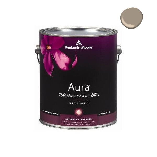 Interiorna Matova Boya Benjamin Moore Aura Matte Waterborne 1l Af 155 Weimaraner Emag Bg