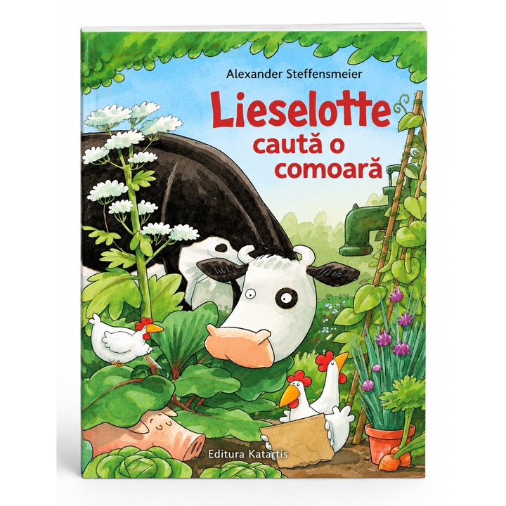 Lieselotte cauta o comoara (necartonata)