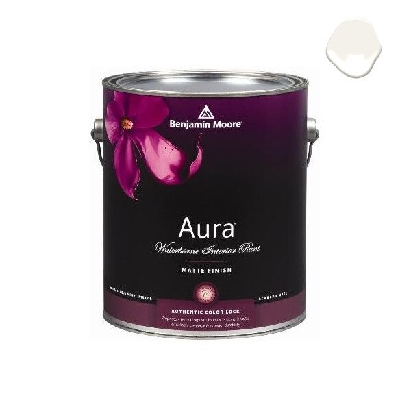 Интериорна матова боя Benjamin Moore AURA, Matte Waterborne, AF10
