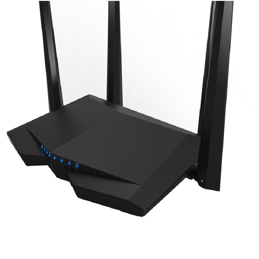 Spaceship Ladder Laboratory Router Tenda, Gaming si UHD streaming, 5G, wireless puternic 867 Mbps,  dual-band - eMAG.ro