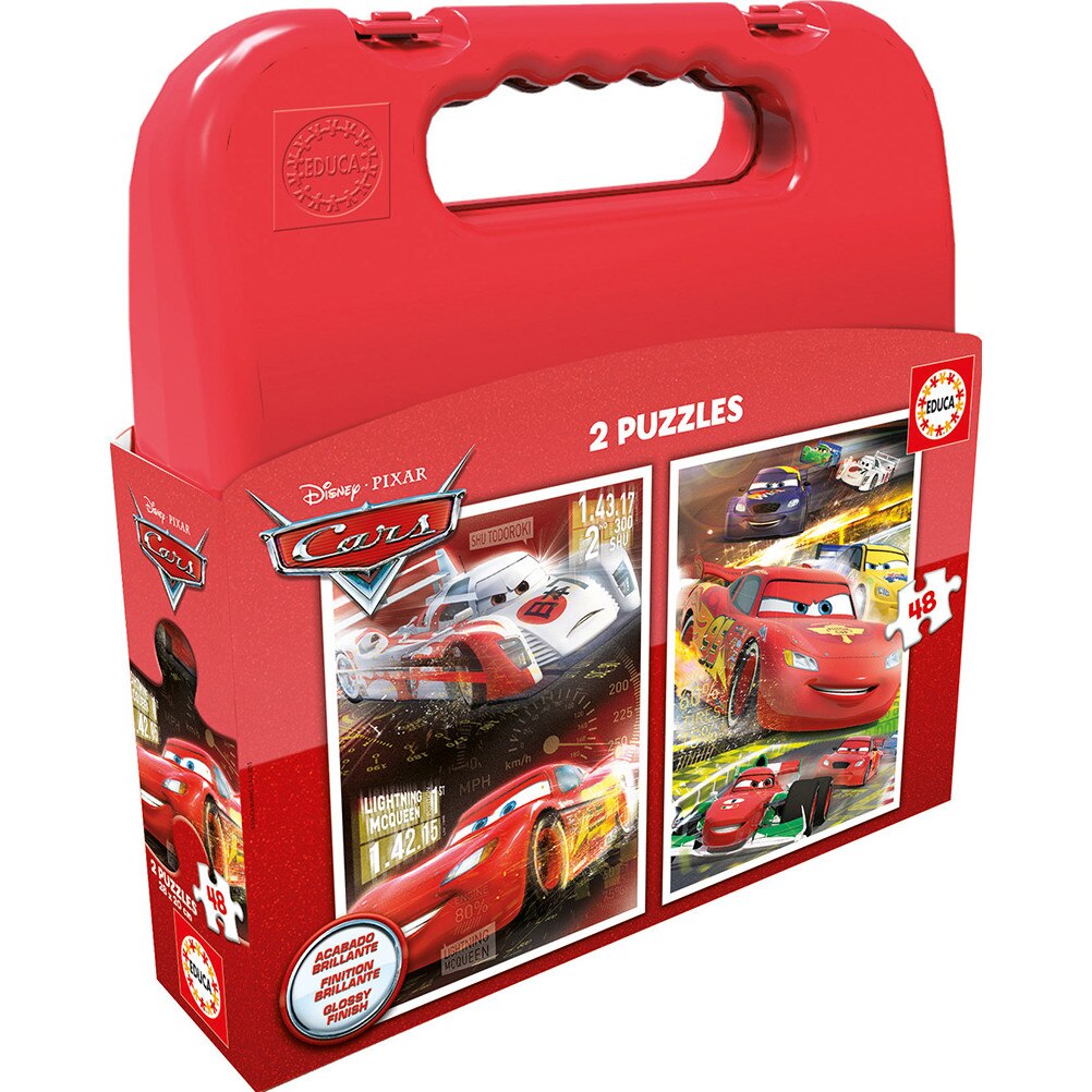 Puzzle Educa - Cars, 2x48 piese (16512)