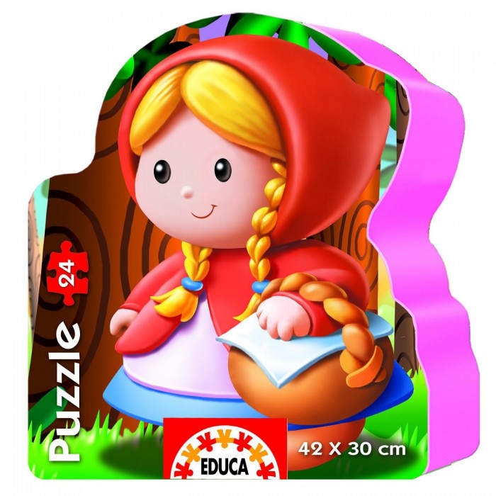 Puzzle Educa - Sweet Little Red Riding Hood, 24 piese (14962)
