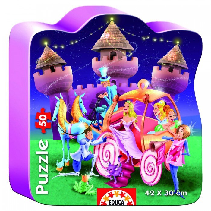 Puzzle Educa - Sweet Princess Castle, 50 piese (14963)